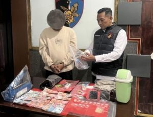 Ditpolairud Polda Bali Amankan Pengedar Sabu dan Ekstasi di Denpasar