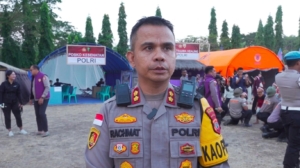 Foto Lengkap dengan Dapur Lapangan hingga WiFi Gratis, Polres Nagekeo Dirikan Posko Terpadu untuk Pemulihan Warga Pascagempa