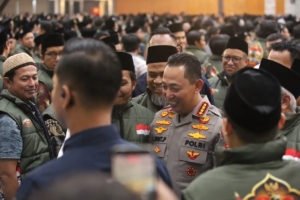 Kapolri Temui 6.500 Eks Anggota JI di Solo, Perkuat Komitmen Kembali ke NKRI
