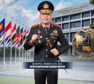 Polda Banten Apresiasi Peran Diplomasi Indonesia di Hari Kementerian Luar Negeri