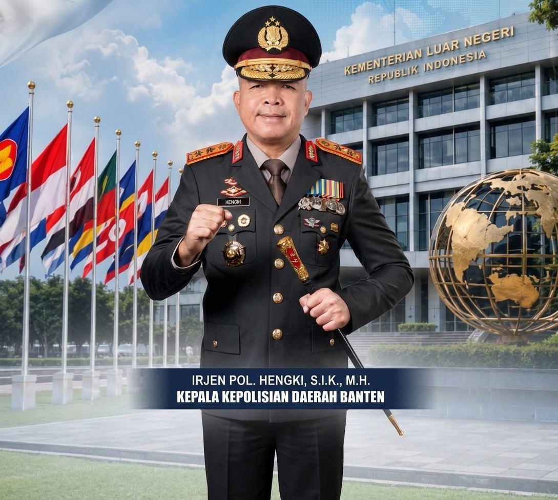 Polda Banten Apresiasi Peran Diplomasi Indonesia di Hari Kementerian Luar Negeri