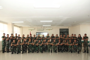 Langkah Awal Menuju Sarjana Hukum Militer, Ditkumad Gelar Serah Terima Serdik STHM Angkatan XXXII