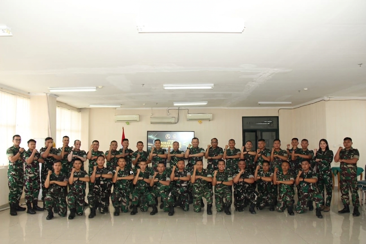 Langkah Awal Menuju Sarjana Hukum Militer, Ditkumad Gelar Serah Terima Serdik STHM Angkatan XXXII