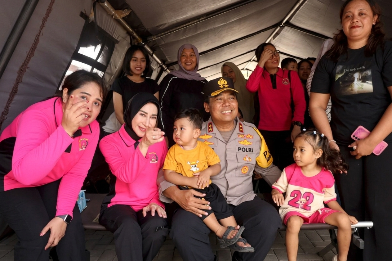 Gempa Flores Rusak Rusun Polres Mabar, Kapolda NTT Turun Langsung Cek Kondisi Personel
