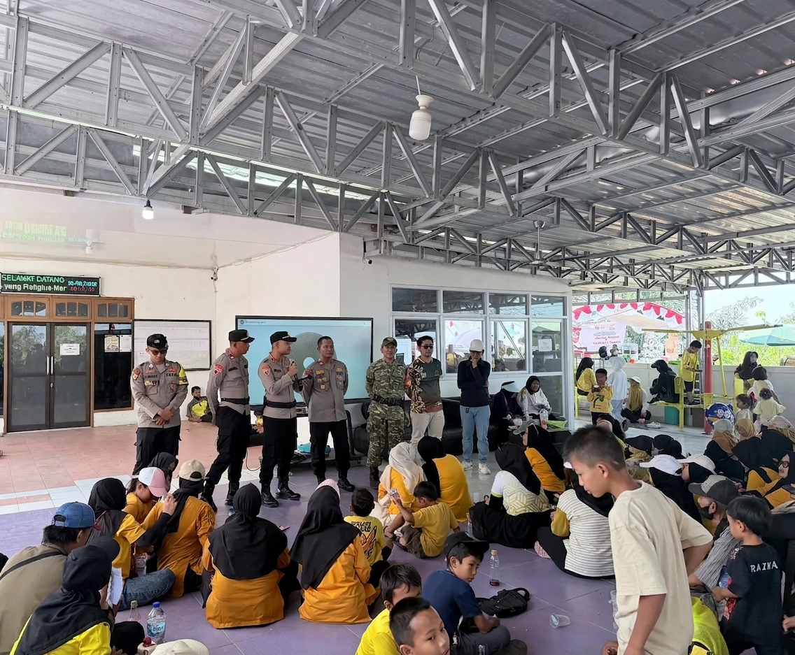 Sejak 27 Agustus, 200 Perwira dan Bhabin Bergerak Cegah Karhutla, dari Edukasi hingga Shalat Istisqa
