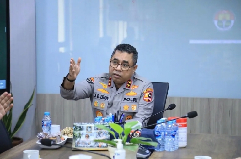 Polri Ajak Peserta Penyampaian Aspirasi Tetap Jaga Keamanan dan Ketertiban
