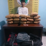 Polres Pasaman Kembali Tangkap Kurir Ganja, 16 Paket Besar Disita