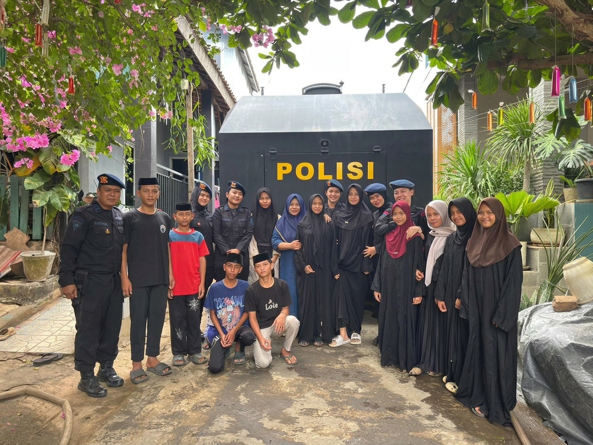 Gemini_Generated_Image_wnvatewnvatewnva - BERITA POLRI INDEPENDEN INVESTIGASI Dalam Rangka HUT Polwan ke-78, Polwan Satbrimob Polda Jambi Salurkan Air Bersih ke Panti Asuhan Al-Amin
