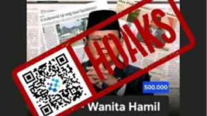 Hoaks, Tidak Ada Kebijakan Prabowo yang Mewajibkan Perempuan Hamil Membayar Pajak