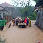Hujan Deras Landa Padang, Banjir Rendam Sejumlah Kawasan dan Hanyutkan Kendaraan Warga