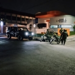 Jaga Kamtibmas, Babinsa Bersama Komduk Patroli dan Komsos