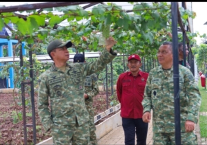Osep Sutisna, Tenaga Ahli Pertanian Panglima TNI, Uji Coba Pupuk Cair Abirawa Nusantara dan Produk HMTN-MP