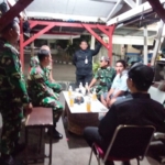 Koramil 06/Cakung Gelar Patroli/Siskamling, Jaga Keamanan dan Ketertiban