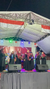 Warga Antusias Merayakan Malam puncak kemerdekaan - BERITA POLRI INDEPENDEN INVESTIGASI