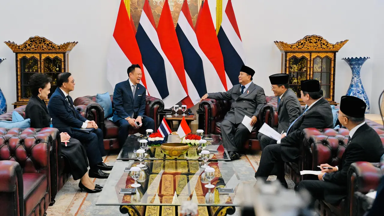 Indonesia dan Thailand Sepakati Peta Jalan Kemitraan Strategis serta MoU Pendidikan
