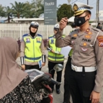 Jalan Raya Serang KM 32 Dinilai Rawan Kecelakaan, Polisi Gencarkan Edukasi Keselamatan Berlalu Lintas