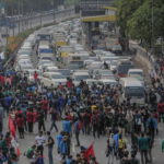 Jelang Demo 27 Agustus, Polisi Perketat Pengawasan dan Sekat Jalur Massa Menuju Jakarta