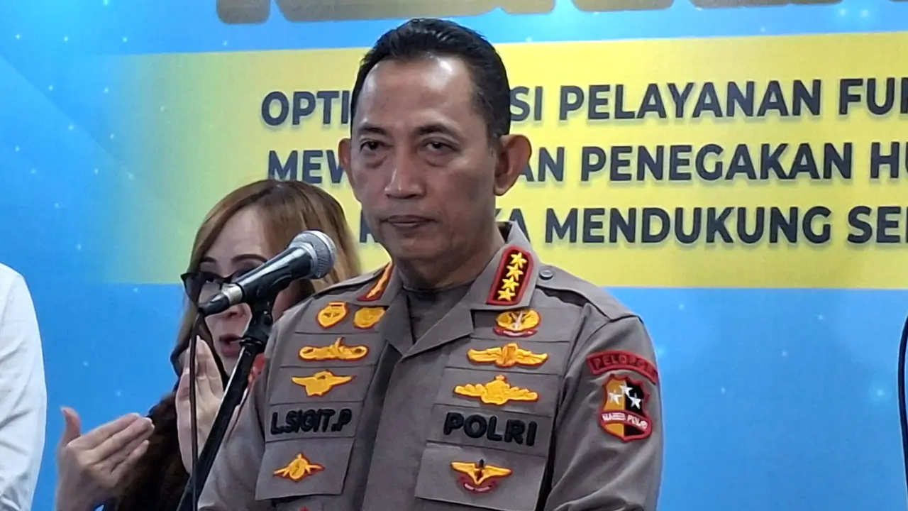 Jenderal Listyo Sigit Buka Suara Soal Isu Surpres Pergantian Kapolri, Tegaskan Itu Hak Prerogatif Presiden