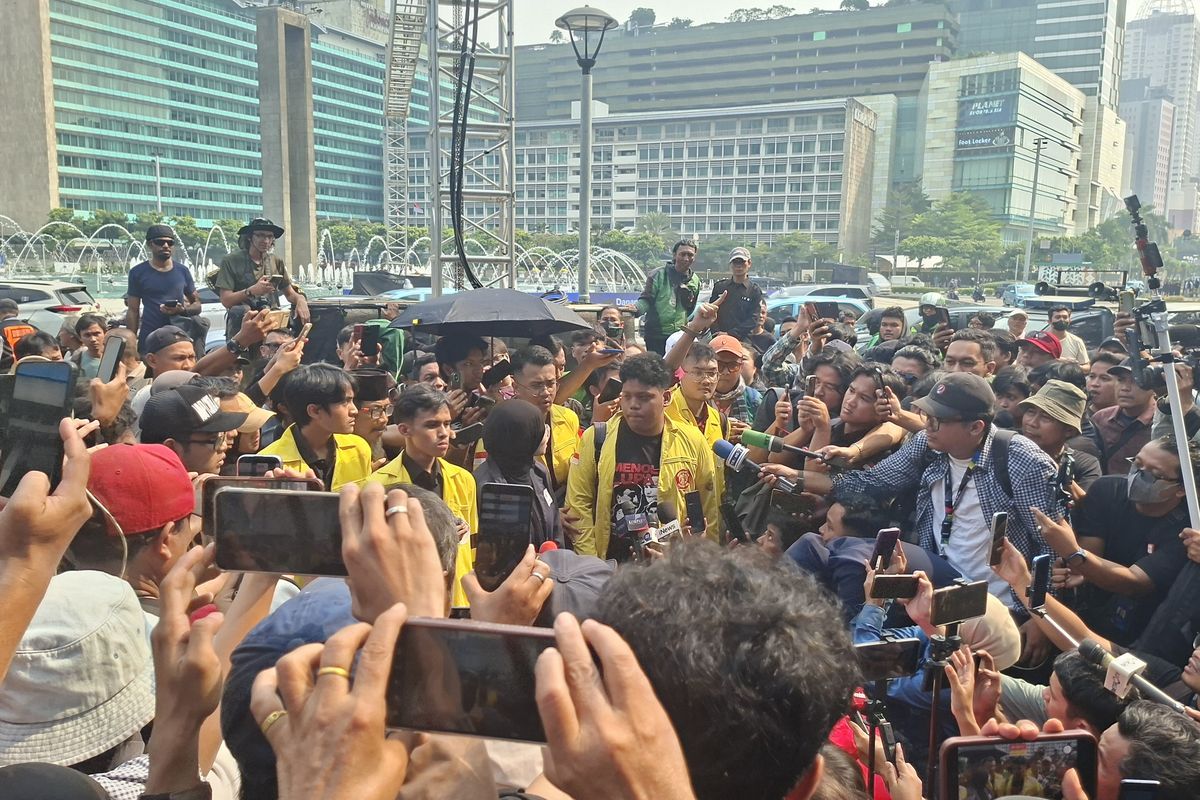 [KLARIFIKASI] Ini Video Demo Mahasiswa pada Juni, Bukan Agustus 2026