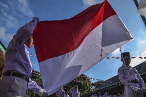 [KLARIFIKASI] Tidak Benar Anggota Polri Meninggal Saat Upacara HUT RI