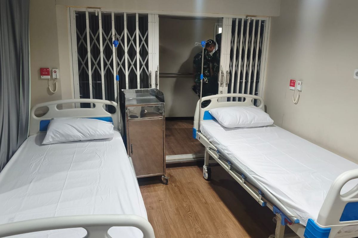 Kapal yang Dikirim TNI AD ke NTT Bisa Jadi Rumah Sakit, Angkut Dokter dan Perawat