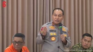 Kapolda Riau Laporkan Penanganan Karhutla kepada Prabowo, 36 Tersangka Ditindak pada 2026