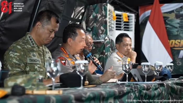 Kapolri Gotong Royong Iuran Bantu Korban Gempa NTT, Terkumpul Rp12,68 Miliar