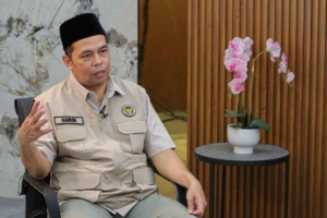 Kemenhaj Serahkan 34 Kasus Dugaan Pelanggaran Penyelenggaraan Haji dan Umrah ke Bareskrim Polri