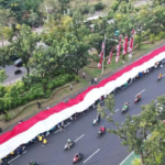 Kemeriahan Kirab Merah Putih Merajut Kebhinekaan di HUT ke-81 RI