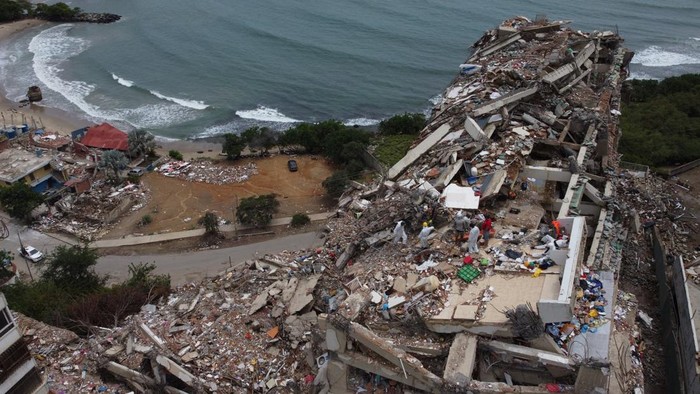 Korban Tewas Gempa Venezuela Naik Menjadi 6.125 Orang, Ribuan Warga Masih Dilaporkan Hilang