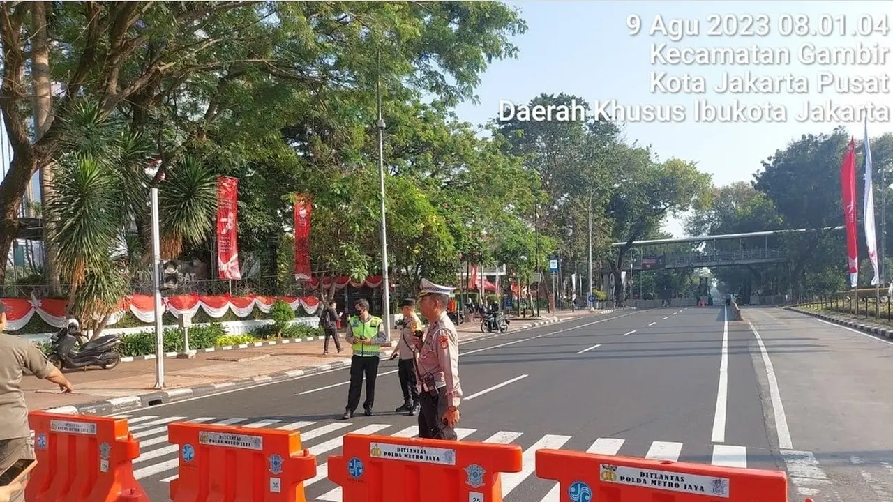 Kunjungan PM Thailand ke Jakarta, Sejumlah Ruas Jalan Dialihkan untuk Dukung Kelancaran Agenda Kenegaraan