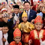 Melihat Jamuan Presiden Prabowo untuk Perdana Menteri Thailand di Istana Merdeka