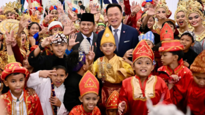 Melihat Jamuan Presiden Prabowo untuk Perdana Menteri Thailand di Istana Merdeka