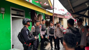 Operasi Antitawuran di Ciputat, Polisi Amankan Enam Orang Beserta Sembilan Senjata Tajam