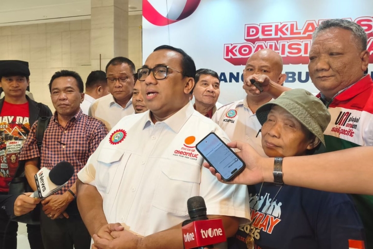 Organisasi Buruh Minta DPR Serius Tangani RUU Ketenagakerjaan