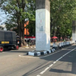 Pagi Ini, TNI dan Polri Masih Berjaga di Kawasan Palmerah hingga Belakang Gedung DPR