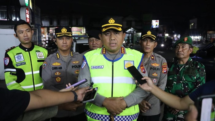 Patroli Malam Digelar di Tangerang, Polisi Pastikan Situasi Wilayah Tetap Kondusif