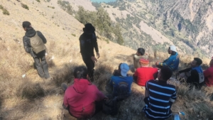 Patroli di Kawasan Rinjani, Brimob Polda NTB Tekankan Pencegahan Karhutla