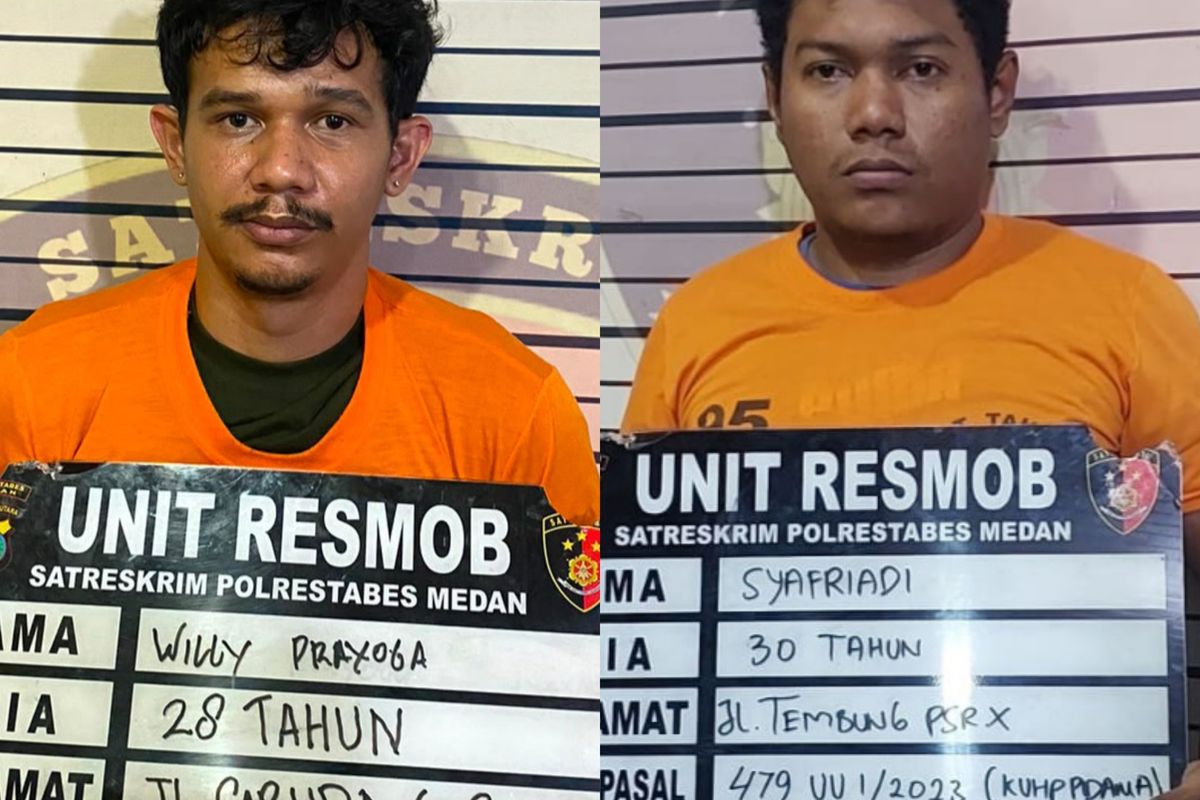 Pemerasan Modus Kencan Sesama Jenis di Medan Data Korban Dipakai untuk Pinjol - BERITA POLRI INDEPENDEN INVESTIGASI Pemerasan Modus Kencan Sesama Jenis di Medan, Data Korban Dipakai untuk Pinjol