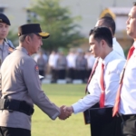 Pimpin Apel Pagi, Kapolda Sumsel Minta Jajaran Tingkatkan Kedisiplinan