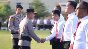 Pimpin Apel Pagi, Kapolda Sumsel Minta Jajaran Tingkatkan Kedisiplinan