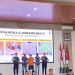 Polda Babel Ungkap Peredaran Narkotika Senilai Rp21,2 Miliar