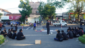 Polda Bali Pastikan Aksi Kamisan dan Penggalangan Dana di Renon Berjalan Aman dan Kondusif