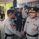 Polda Kaltim Kirim 190 Personel Brimob untuk Bantu Penanganan Karhutla di Kalbar