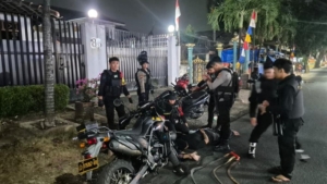 Polda Metro Gagalkan Rencana Tawuran di Cipayung, Empat Pemuda Diamankan