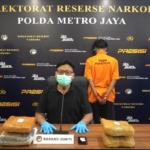 Polda Metro Jaya Tangkap Pengedar Narkoba di Jakarta Barat, Empat Kilogram Ganja Berhasil Disita