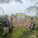 Polda Riau Awasi Lahan Bekas Karhutla untuk Cegah Kebakaran Dijadikan Modus Buka Lahan