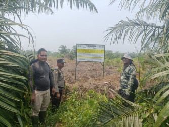 Polda Riau Awasi Lahan Bekas Karhutla untuk Cegah Kebakaran Dijadikan Modus Buka Lahan