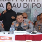 Polda Riau Putus Mata Rantai PETI Kuansing, Penambang hingga Pemodal Ditindak