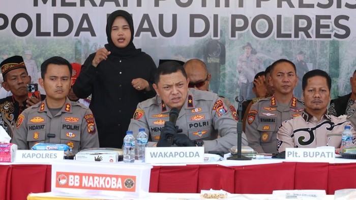 Polda Riau Putus Mata Rantai PETI Kuansing, Penambang hingga Pemodal Ditindak